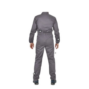 ชุดคลุมทำงานออกแบบแฟชั่นสั่งทำพิเศษ ขายส่งชุดคลุมทำงานผู้ชายรุ่นใหม่มาแรง ชุดยูนิฟอร์มทำงาน พร้อมบริการ OEM - Product Image 4