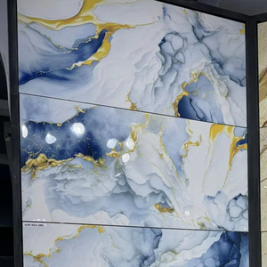 Crea un aspecto atemporal con nuestras baldosas de porcelana de 600x1200 con superficie de tinta, perfectas para hacer una declaración de diseño audaz en cualquier habitación. - Product Image 1