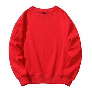 Sweat-shirt ras du cou de haute qualité pour hommes de couleur unie avec écran DTF DTG et sublimation d'impression numérique - Product Image 3