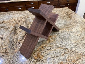 Simple solid wood wine storage rack for kitchen home decoration dining <b>table</b> champagne wine display rack holder bar wholesale - Product Image 2