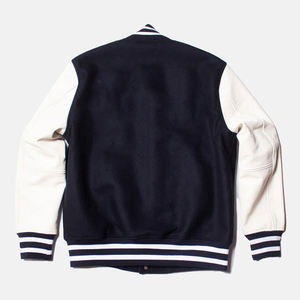 Custom Logo Towel Embroidery Chenille Patches <b>Vintage</b> College Men's <b>Varsity</b> <b>Jackets</b> Wool Letterman Baseball <b>Jacket</b> - Product Image 6