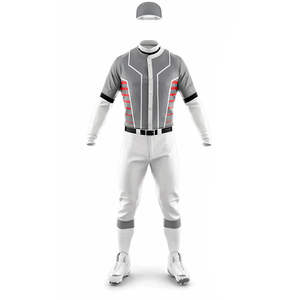 Uniforme de Béisbol y Sóftbol Personalizado para Hombre con Logotipo, Conjunto Deportivo Transpirable 2025 con Impresión de Logotipo del Equipo, Servicio OEM - Product Image 1