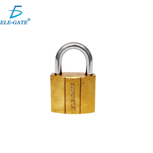 Lucchetto di Sicurezza in Ferro con Gancio Corto da 25mm - Product Image 1