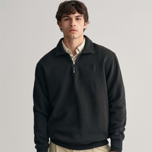 Premium Men's Half <b>Zipper</b> Sweatshirt - Soft, Durable, and Perfect for Casual and Athletic Outfits - Product Image 3