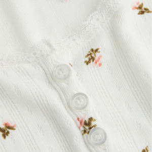 Fábricas personalizadas al por mayor de manga corta de algodón orgánico en blanco camiseta de alta calidad sostenible mujeres camisetas - Product Image 5