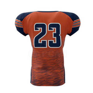 El último diseño de uniformes de fútbol americano para personalizar el tamaño superventas precio asequible solo para hombres usados - Product Image 3