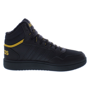 Scarpe Adidas Hoops Mid 3.0 PS per Ragazzi Colore: Nero/Nero/Giallo Preloved 100% Autentiche - Product Image 3