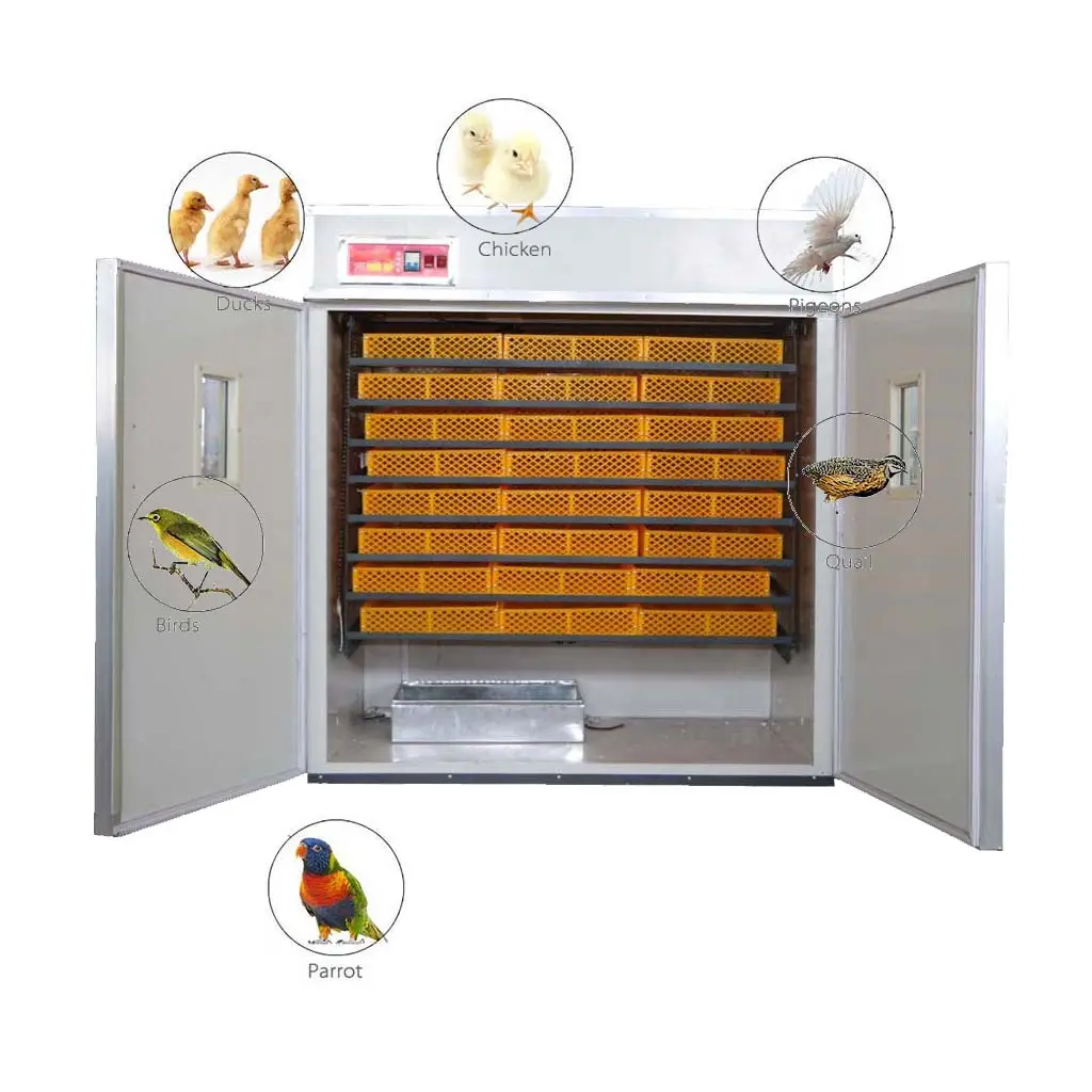 holding 2112 eggs chicken incubator fowl egg setter hatchery