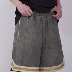 Pantalones cortos de baloncesto para hombre de desgaste rápido, alta calidad, transpirable, el mejor diseño, peso ligero, tendencia superior, pantalones cortos de baloncesto para hombre con baja tasa - Product Image 3