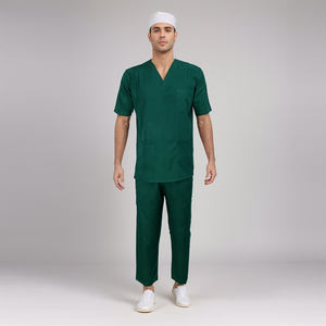 Ensemble de gommage pour femme avec haut à col en V et pantalon pour nounou, femme de ménage, uniforme d'infirmière 2025 - Product Image 3