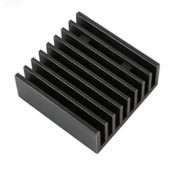 Disipador de Calor de Aleta en Línea de Aluminio 6061/7075 de Precisión, Fabricado por Extrusión OEM, con Disipación de Calor de Alta Eficiencia