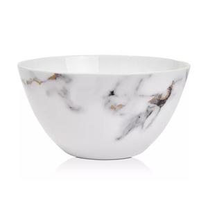 Cuenco para servir de mármol blanco puro de nuevo diseño de tendencia superior con acabado de alta calidad por un fabricante indio certificado a bajo precio - Product Image 3