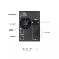 APC Schneider UPS alimentation sans interruption SP3KL-long-lasting éolienne UPS dédié 3000VA 2400W SP3KL-W