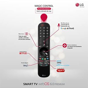 55 Inch 4K Smart <b>TV</b> with HDR Compatibility LED <b>Backlight</b> WiFi Interface Audio & Gaming Features HD Definition - Product Image 2