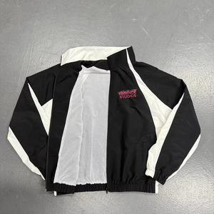 Unisex High Quality Custom Hooded <b>Fleece</b> Gym Jogger Track Suit Zip Nylon <b>Jacket</b> Shorts Embroidered Logo Quick Dry for Autumn - Product Image 5