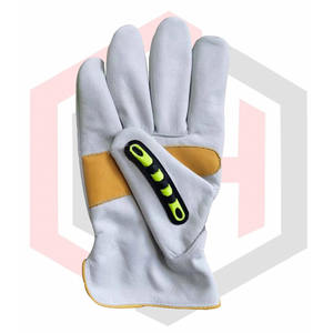Gants de construction robustes pour l'industrie pétrolière et gazière des infrastructures Anti-impact Anti-abrasion Résistant aux coupures Fabriqué en Spandex HPPE - Product Image 6