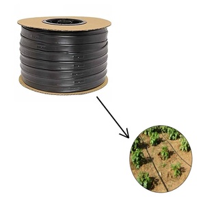 Tubería de riego por goteo plana para agricultura de espesor personalizado de buena calidad utilizada en varias granjas y jardines - Product Image 5