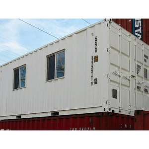 Conteneur avec deux fenêtres pour l'usage d'abri de secours - Product Image 5