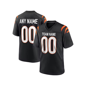 Breathable Printed Men's American Football Jersey Custom Logo Sportswear Quick Dry American Football Jersey For Men's - Product Image 5