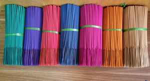 Offre Spéciale 100% brûleur d'encens en bois de santal biologique coloré bois non parfumé Vietnam emballage personnalisé pour usage religieux prise de coriandre - Product Image 4