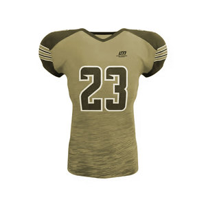 Uniforme de football américain de haute qualité, couleur personnalisée, uniforme de football américain en polyester, vêtements d'équipe, uniforme de football américain - Product Image 2