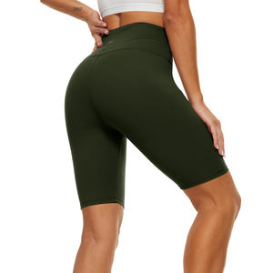 Leggings Deportivos de Cintura Alta con Efecto Push-Up, Transpirables, Estilo Capri, para Entrenamiento, Venta al Por Mayor - Product Image 3