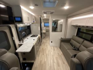 Meilleur prix 2021 2022 Thorr Motor Coach Geneva 24VS Camping-car classe A en stock pour 4-6 passagers, exportation mondiale - Product Image 5