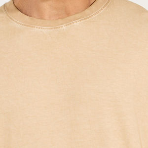 Logo personnalisé hommes maille Jersey 100% coton ensemble t-shirt avec short Boxy t-shirt hommes été décontracté deux pièces chemise ensemble OEM - Product Image 6