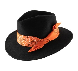 Customized 100% Cotton Plain Fashion Seamless Scarf Bandana Square Adult's Dot and Letter Pattern for Spring Season - Product Image 6