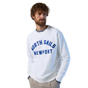 Sweat-shirt à col rond de coupe régulière en coton polaire personnalisé pour hommes avec motif imprimé Streetwear d'hiver respirant et écologique - Product Image 2