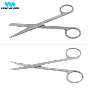 ชุดเครื่องมือผ่าตัดสแตนเลสคุณภาพสูงสุด 12 ชิ้น ได้รับการรับรองมาตรฐาน CE ระดับ Class I สำหรับโรงเรียนแพทย์และห้องปฏิบัติการ โดย INNOVAMED - Product Image 3