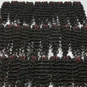 Lujo Virgen Remy indio cabello humano doble dibujado para máquina doble trama cierre peluca piezas de encaje al por mayor - Product Image 2