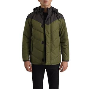 Abrigo acolchado de burbujas para hombre de calidad superior, chaqueta de invierno cálida de gran tamaño, estilo con capucha a prueba de viento, venta al por mayor directa de fábrica - Product Image 1