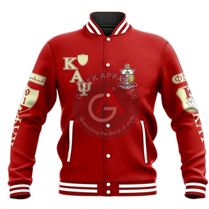 OEM Design polyester Top Quality Material <b>men</b> <b>jacket</b> light weight Wholesale Manufacturing sorority fraternity <b>track</b> - Product Image 3