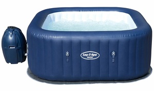 Mới xách tay bồn tắm nước nóng lay-z-spa Hawaii airjet massage Inflatable hồ bơi Spa - Product Image 3