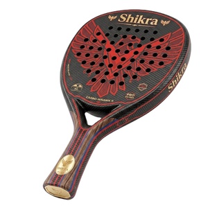 Raquette de beach tennis en fibre de carbone 3K OEM, haute qualité, vente en gros, design professionnel personnalisé, raquettes de haute qualité - Product Image 4