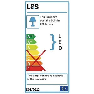 ชุด 3 ชิ้น วอร์มไวท์ 12V 12W ชิป LED แบบฝัง โครงสีสแตนเลส รุ่น L&S - Product Image 3