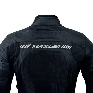 Veste de moto pour hommes, coupe-vent, respirante, doublure avant amovible pour la moto. - Product Image 3