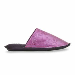 Violet WN3037 Sports pour pantoufles Slip-Ons chauds et confortables - Product Image 4