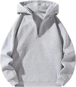 Unisex Custom Logo Men's Hoodies ODM/OEM Basics Cotton Blended No <b>String</b> Plus Size for Winter with Digital Printing - Product Image 1