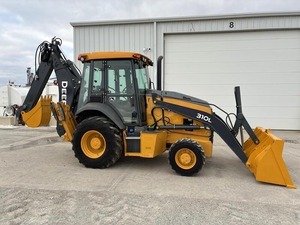 รถตักล้อยาง John Deere 310L สภาพดีเยี่ยม ขายส่งจำนวนมากจากโรงงานโดยตรง ส่งออกเครื่องจักรงานหนัก - Product Image 4
