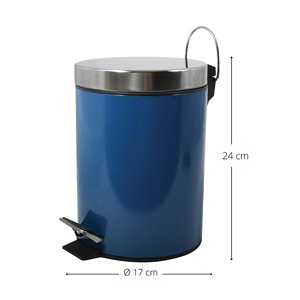 Cestino per Rifiuti, Blu - Product Image 3