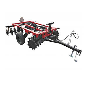 Vente directe du fabricant TLTOL Tracteur agricole diesel léger de haute qualité Charrue à disques Moteur Garantie 2 ans Faible bruit - Product Image 1