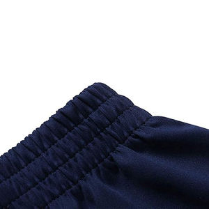 Ensemble de survêtement pour homme en polyester, fermeture éclair, respirant, léger, jogging, athlétique, décontracté, sweat-shirt - Product Image 3