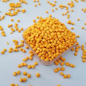 ¡Descuento Especial Hoy! Masterbatch Amarillo de Primera Calidad para Bolsas de Transporte de LLDPE, Certificado ISO9001, 25 kg/bolsa - Product Image 2