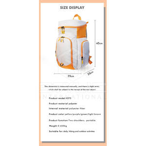 Servicio OEM, venta al por mayor, bolsas de baloncesto de diseño único, bolsas de baloncesto ligeras, bolsas de baloncesto - Product Image 3