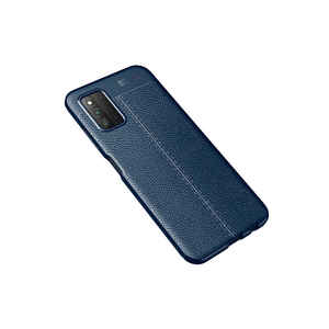 Coque de téléphone en silicone bleu marine ATA Niss Premium pour Samsung Galaxy A03S, protection antichoc, silicone souple, compatible A53 A34 A24 - Product Image 3