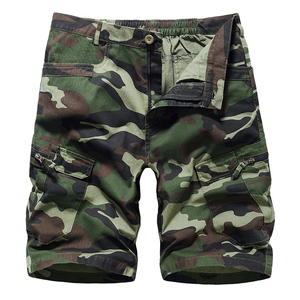 OEM Nuevo superventas Camo Cargo Shorts Casual Plain Custom Summer Shorts Bordado Rápido Secado Camuflaje Patrón Shorts Para Hombres - Product Image 3
