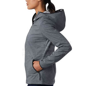 Chaqueta Softshell de invierno para mujer de calidad Premium de diseño personalizado 2025 transpirable a prueba de viento para actividades al aire libre terminado - Product Image 3