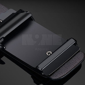 เข็มขัดหนังเข็มขัดหนังป้องกันแบบปรับได้เข็มขัดหนัง - Product Image 2